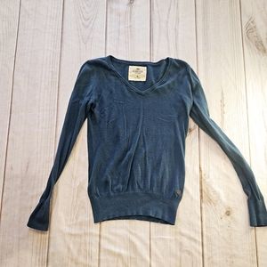 Turquoise sweater